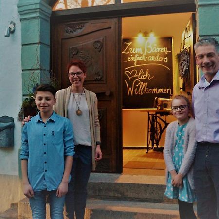 Zum Baeren - Einfach Anders Mainbernheim Exterior foto